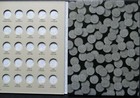He Harris Roosevelt Dimes Dime Coin Folder Number 1 1946-1964 Album Book 2684