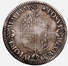 1562 Elizabeth I Sixpence Milled Issue  Mm Star  S-2596