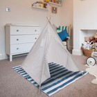 Kids Teepee Play Small Tent Playhouse Castle Princess Baby Bed Room Gift