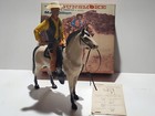 1950 s Hartland Gunsmoke Matt Dillon James Arness Figure Horse Chester W box Toy