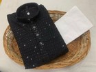 Men Kurta Pajama Traditional Kurta For Men s Sequance Work Men s Kurta Pajama We
