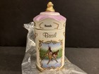 Lenox Walt Disney Spice Jar Collection 2pc Basil  All Spice Bambi   Jungle Book