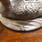Signed Cast Sculpture Of A Loon Artist Slavko Dugar Canada