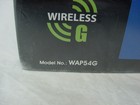 New Sealed - Linksys Wireless G Access Point Wap54g
