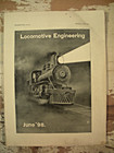 Two 1898 Locomotive Engineering Magazine Volume 11   6    8 Railway Motive Power