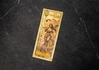2026 - 100 Idaho Goldback Aurum Gold Foil Note 1 10 Oz 24kt  999 Fine In Stock  