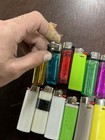 Cigarette Lighters Bic And More Disposable Lighters Lot - 20pcs