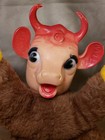 12  Vintage 50 s Brown Borden s Elsie Cow Rubber Face Stuffed Plush