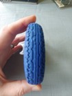 Vintage Firestone Ashtray With Blue Firestone Tire Very Rare - See Description 