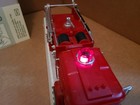 1970 Hess Fire Truck - With Original Box Motor   Light Working 