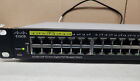 Cisco Sg350-52p 52-port Gigabit Poe Managed Ethernet Network Switch Tested