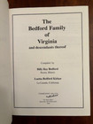 The Bedford Family Of Virginia   Descendants  Va Genealogy Ancestry History Book