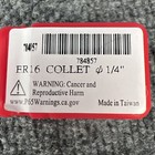 Accupro 784857  Er Collet  Er16  1 4  Collet Size New
