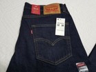 New Levis Mens 514 Regular Fit Straight Leg Stretch Denim Blue Jeans Many Sizes