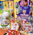 1999 Three  3  Toys Disney Mcdonalds Happy Meal Toy Story 2 Unopened