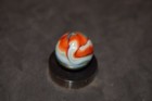 Hand Selected Jabo  Multi-color Swirl Toy Marble Shooter Size  750 3 4  Mint 