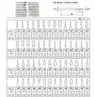 1 box  Besdia Bma-10a Alloy Polishing Head
