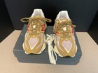 New  Womens New Balance 9060 Suede Beige Pink Casual Athletic Shoes  Size 8 