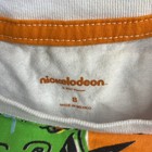  2  Two Nickelodeon Rugrats Size Small  Youth Shirt Oldskool Crew Graffiti Twins