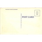 Vintage Asheville Post Card Co 519 A Mountain Highway At Sunset Linen Postcard