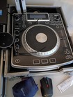 2 Numark Axis 8 Professional Dj Cd Players   Numark Dxm01 Mixer In Hard Case