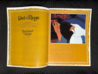 1978 The Lord Of The Rings 20pg Souvenir Program Fn  6 5 J r r  Tolkien