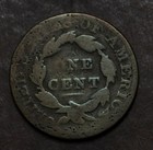 1829 Coronet Head   Large Cent  Lot 2966