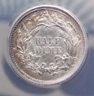1861 Seated Liberty Half Dime H10c Anacs Au58 Details  317 About Unc Ecc c  Inc 