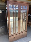 Stickley Gamble House Display Cabinet