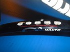 2006 Prince O3 White Midplus  100  Tennis Racquet  4 1 4  10 9 Oz  New Grip 
