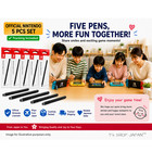 Nintendo Switch Touch Pen 5pcs Set Official Stylus Oled Lite Hac-a-hebaa Japan