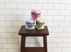 3pc Dollhouse Miniature 1 12 Scale Tissue Toilet Paper Tabletop Decor Accessory
