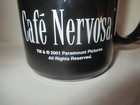 Vtg 2001 Paramount Pictures Promo Cafe Nervosa Frasier Tv Show Mug eddie The Dog