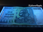 Zimbabwe 11 Banknotes Set 1 5 10 100 200 500 1000 Million Billion Dollar Money