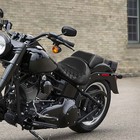 Rider Driver   Passenger Seats Fit For Harley Fat Boy Flstf Flstfb Flstfbs 07-17