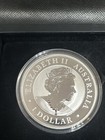 2021  1 Australia Melbourne Money Expo Anda Special Emu 1 Oz Silver Colored Coin