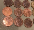 Lot Of 20  heads I Win - Tails You Lose  Adult Novelty Flipping Coin   Token