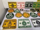 Vintage Shooting Comp Patch Collection Benchrest Hunter Rifle - 39 Total Lot