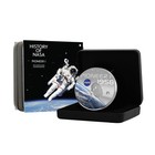Nasa 50mm Silver Plated Coin 2023 Samoa Half Dollar Limited Edition - Pioneer 1