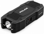 Police Stun Gun 1901 Mini Rechargeable Led Flashlight  Holster Black