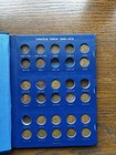 Whitman Coin Album  9405 With Over 60 Coins With Clear Slides