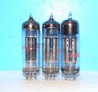 6x4 Sylvania Vintage Radio Audio Amplifier Vacuum Tubes 3 Valve Tested 6202 Ez90