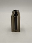 Vintage Lucite Table Lighter Mcm Smoked Acrylic Bar Decor Mid Century Modern