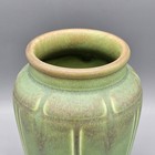 1909 Green Glazed Carved Rookwood Vase - Shape 1123