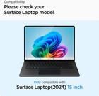 Tempered Glass Screen Protector  glastr Slim  For New Surface Laptop 15  9h