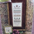 Just Nan Christmas Memories Counted Cross Stitch Chart  jn054   Bead Pack  Pg