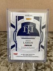 Panini National Treasures Kyle Larson Race-used Firesuit N  Ruf-kln      72 99