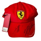 Ferrari F1 2019 Suzuka Gp Leclerc Vettel Signed Cap New Free Ship