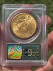 1928  20 Saint Gaudens Gold Double Eagle Coin Pcgs Ms62