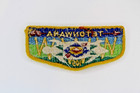 Tetonwana 105 Yellow Border Flap Boy Scouts Of America Bsa Patch